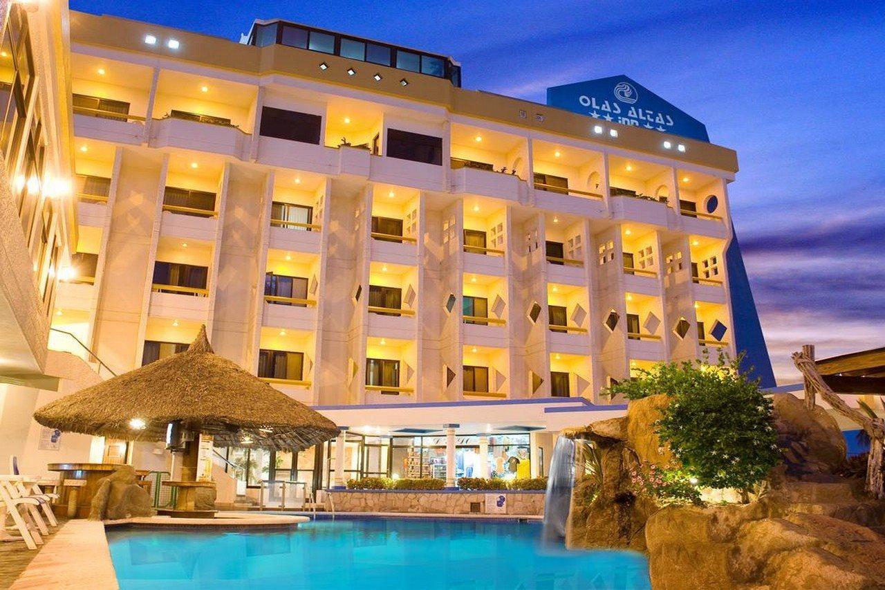 Olas Altas Inn Hotel & Spa Мазатлан Екстер'єр фото
