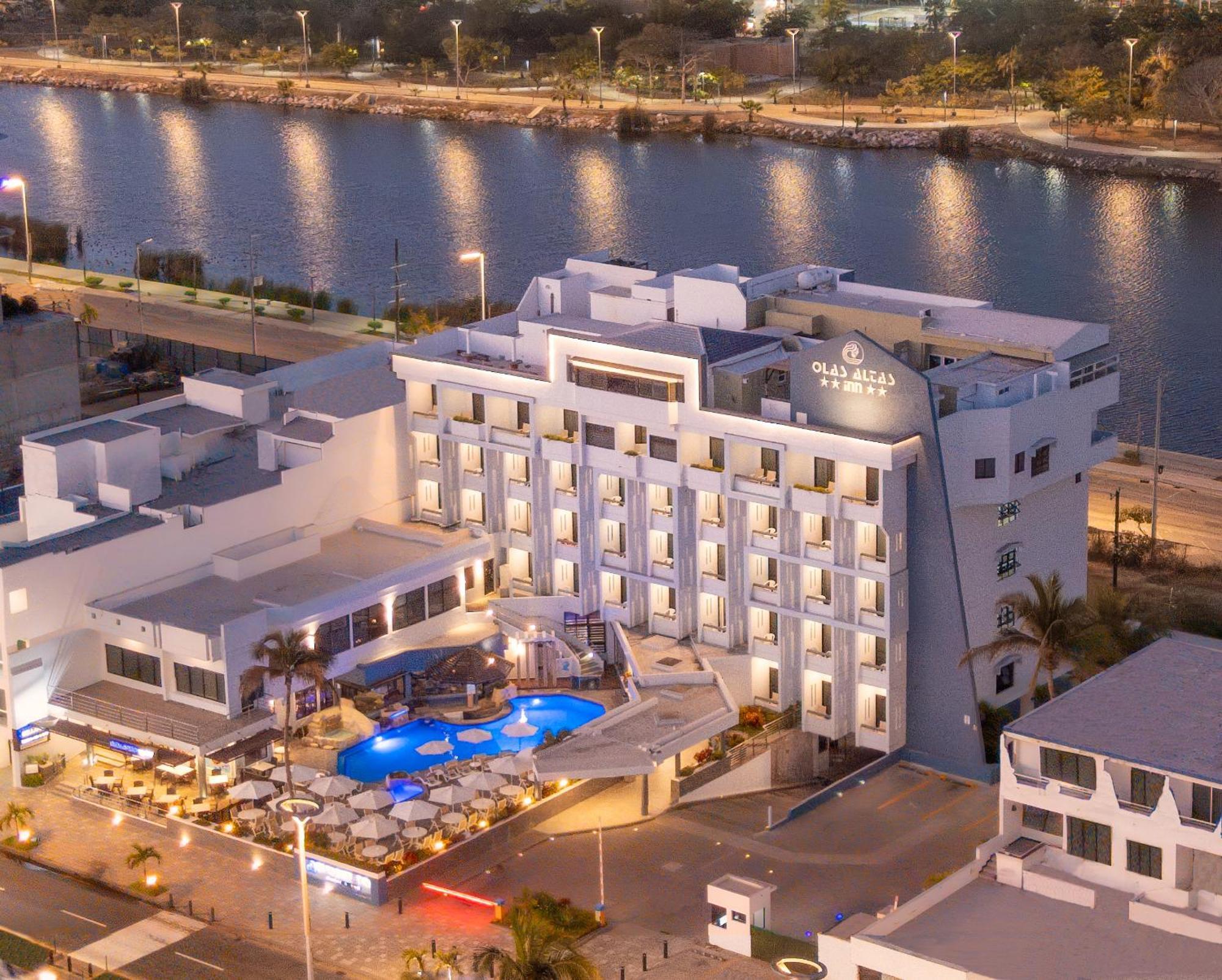 Olas Altas Inn Hotel & Spa Мазатлан Екстер'єр фото